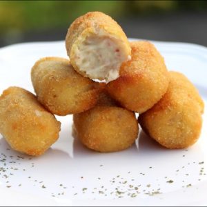 Receta de croquetas de jamón con Thermomix
