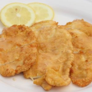 Receta de pollo al limón al estilo chino con Thermomix