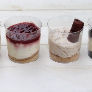 Receta de 4 postres en vasitos fáciles y rápidos
