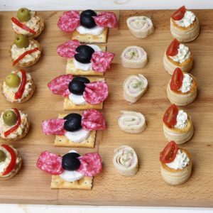 Receta de más canapés fáciles y económicos
