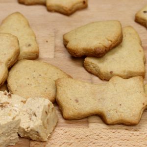 Receta de galletas de turrón con Thermomix