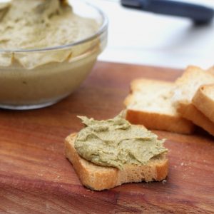 Receta de paté de mejillones y atún con Thermomix