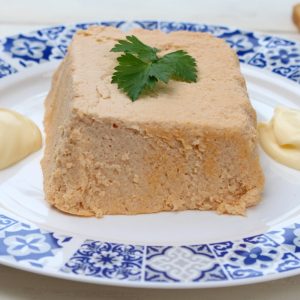 Receta de pastel de atún con Mambo