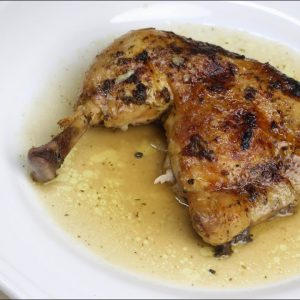 Receta de pollo asado en olla de cocción lenta Chup Chup Matic