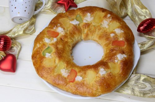 Receta de Roscón de Reyes sin masa madre en Mambo