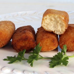 Receta de croquetas de pollo caseras