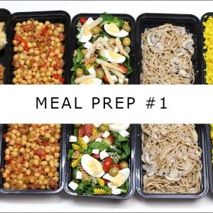 Meal Prep #1