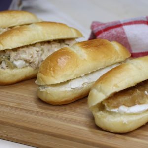 Receta de 4 rellenos para sandwiches fáciles especiales para cumpleaños
