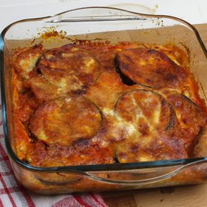 Receta de berenjenas a la parmesana en Mambo