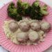 Menú en Thermomix: albóndigas en salsa con arroz y verduras al vapor