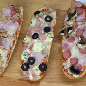 Receta de paninis caseros