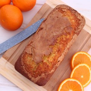 Bizcocho de naranja con Mambo