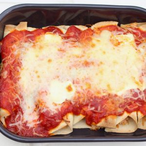 Receta de enchiladas de pollo con Thermomix
