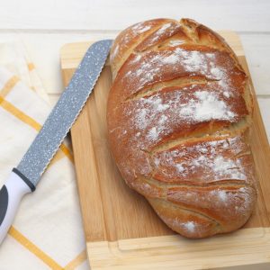 Receta de pan casero fácil
