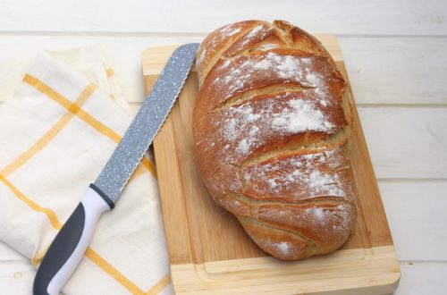 Receta de pan casero fácil