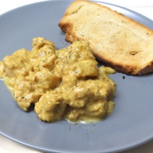Pollo en salsa de miel y mostaza con Thermomix