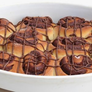 Receta de roles de Nutella