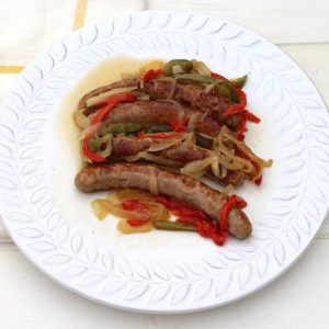 Receta de salchichas al vino en olla de cocción lenta