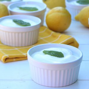 Mousse rápida de limón en Mambo
