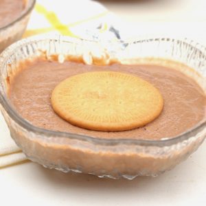 Natillas de chocolate con Mambo