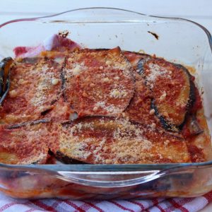 Receta de berenjenas a la parmesana