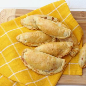 Receta de empanadillas de pollo al Roquefort
