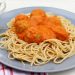 Receta de espaguetis con albóndigas en Thermomix