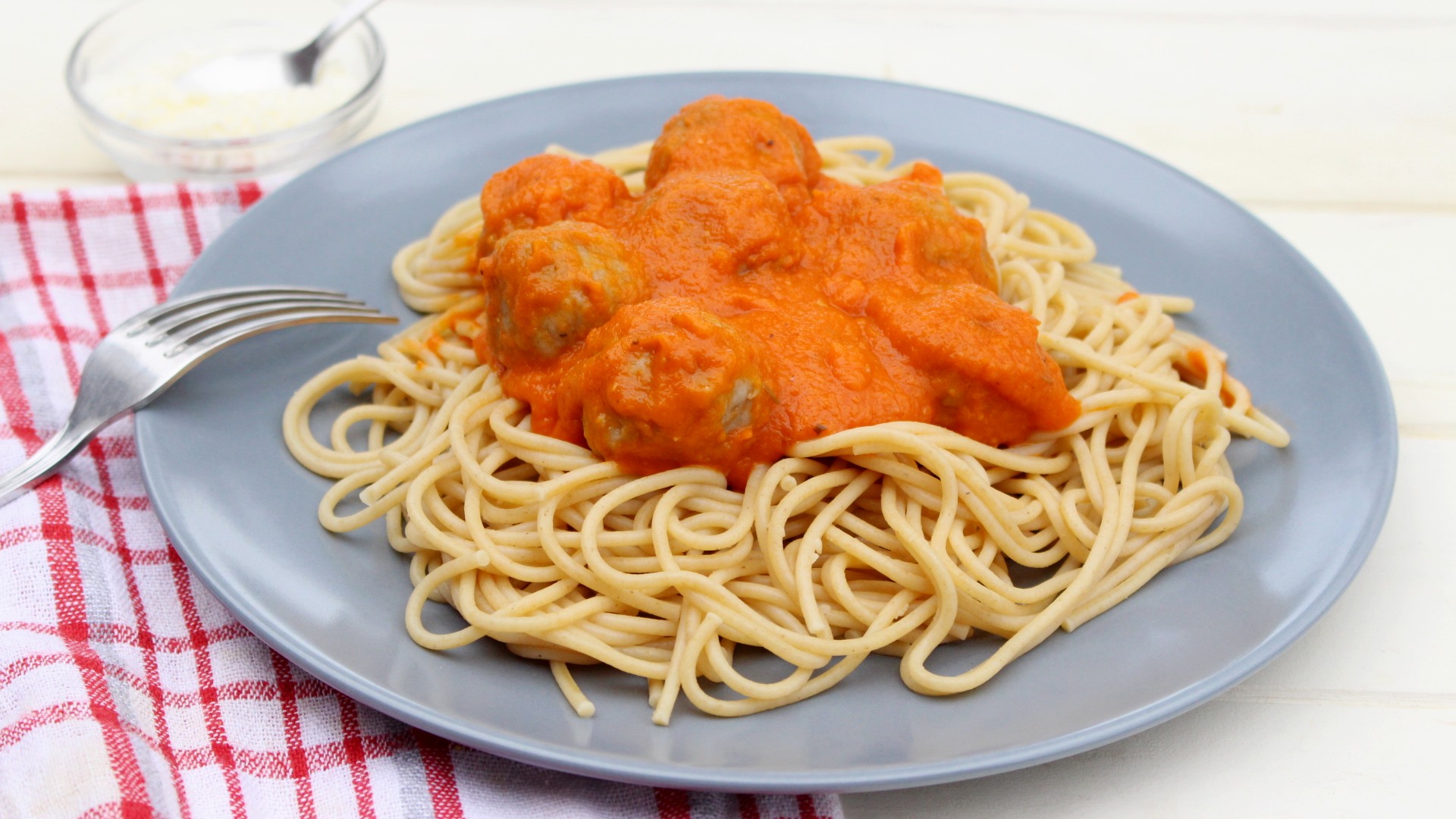 Espaguetis Con Albóndigas En Thermomix Saltando La Dieta 7897