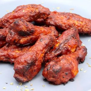 Receta de alitas de pollo picantes o buffalo wings