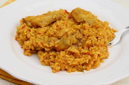 Receta de arroz con pollo al curry en Mambo