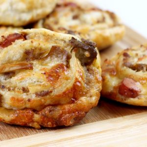 Receta de caracolas de hojaldre a la barbacoa en Mambo