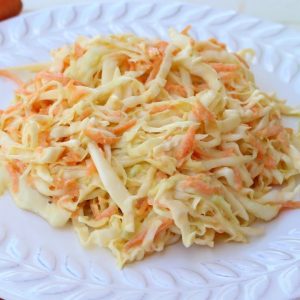 Receta de ensalada de col americana estilo KFC