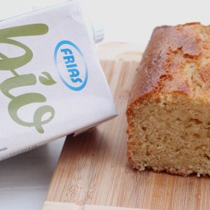 Receta de bizcocho sin huevo ni lactosa