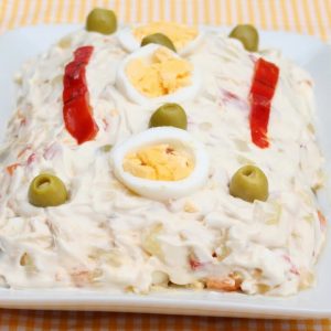 Receta de ensaladilla rusa en Mambo