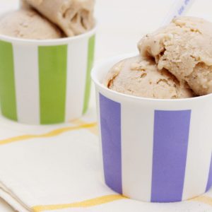 Receta de helado de plátano con Thermomix con solo 3 ingredientes