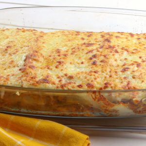 Receta de lasaña de carne en Mambo