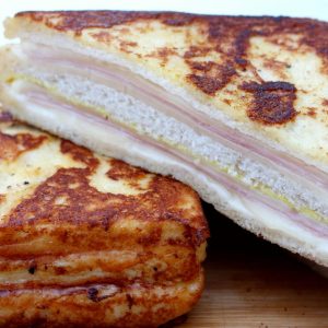 Receta de sandwich montecristo