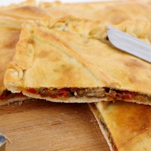 Receta de empanada de sardinillas