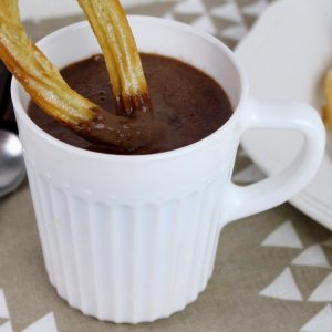 Receta de chocolate a la taza con Thermomix