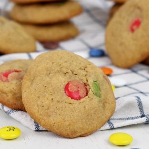 Receta de cookies de lacasitos con Thermomix