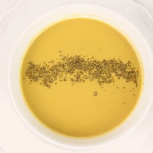 Receta de crema rápida de marisco con Mambo