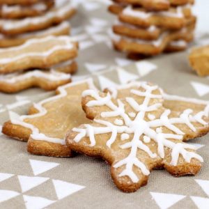 Receta de galletas de turrón con Mambo