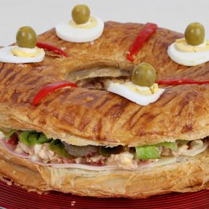 Receta de roscón salado fácil y económico