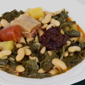 Receta de pote asturiano en olla de cocción lenta