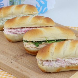 4 rellenos para sandwiches o bocadillos fáciles