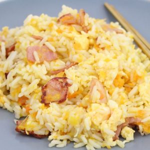 Receta de arroz Nelba en Mambo