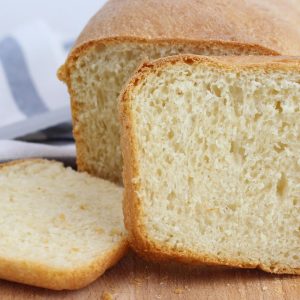 Receta de pan de molde casero