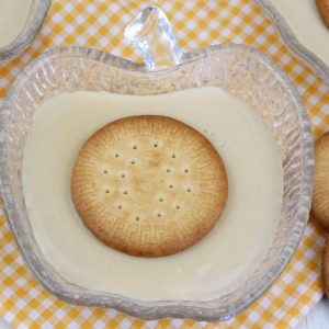 Receta de natillas de galletas en Thermomix