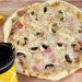 Receta de pizza barbacoa creme con Fun Pizza&Co de Cecotec