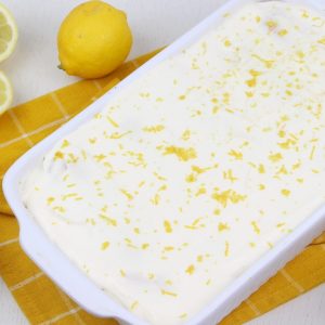 Receta de tiramisú de limón